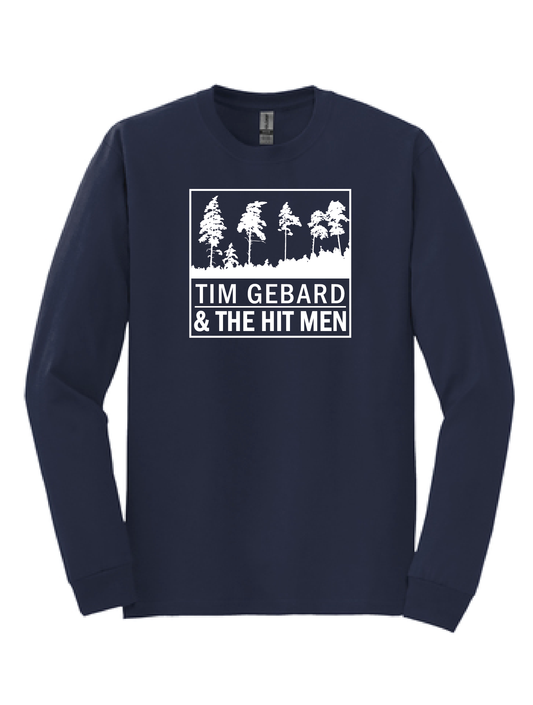 Tim Gebard & The Hit Men Long Sleeve | 50/50 Cotton Poly | UNISEX | T-shirt