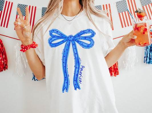 America T-shirt 💙| 50/50 Cotton Poly | UNISEX | T-shirt