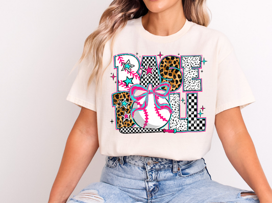 Baseball T-shirt | 50/50 Cotton Poly | UNISEX | T-shirt