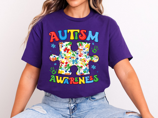 Autism awareness T-shirt | 50/50 Cotton Poly | UNISEX | T-shirt