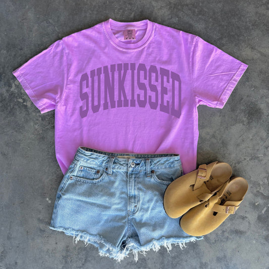 Sun-kissed | Comfort Color | Graphic Tee