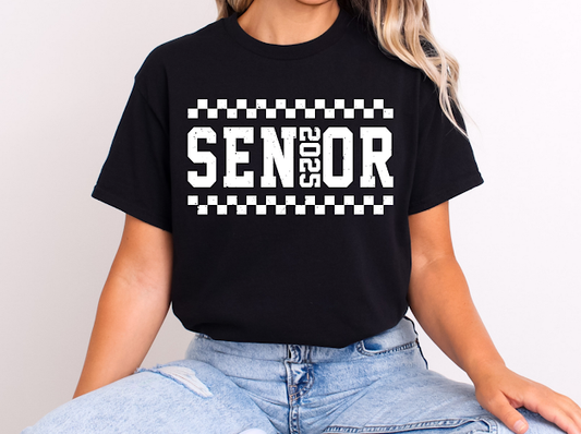 Senior 2025 T-shirt | 50/50 Cotton Poly | UNISEX | T-shirt