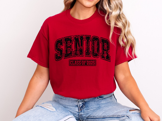 Senior class of 2025 T-shirt | 50/50 Cotton Poly | UNISEX | T-shirt