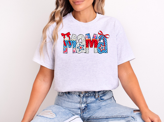 USA mama T-shirt | 50/50 Cotton Poly | UNISEX | T-shirt