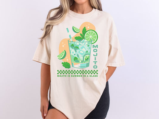 Mojito | 50/50 Cotton Poly | UNISEX | T-shirt