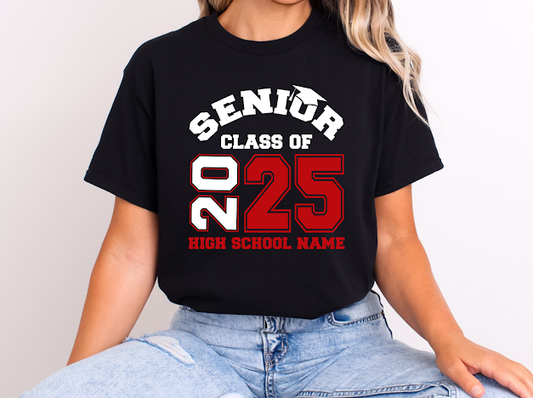 Class of 2025 T-shirt | 50/50 Cotton Poly | UNISEX | T-shirt