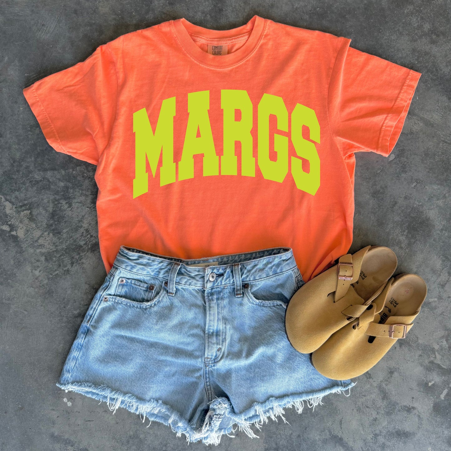 Margs | Comfort Color | Graphic Tee