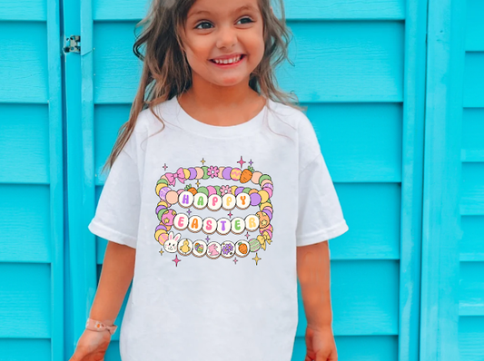 Girls Easter shirt | 50/50 Cotton Poly | UNISEX | T-shirt