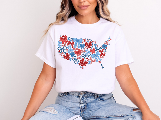 America T-shirt | 50/50 Cotton Poly | UNISEX | T-shirt
