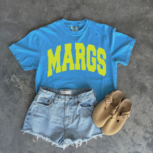 Margs | Comfort Color | Graphic Tee