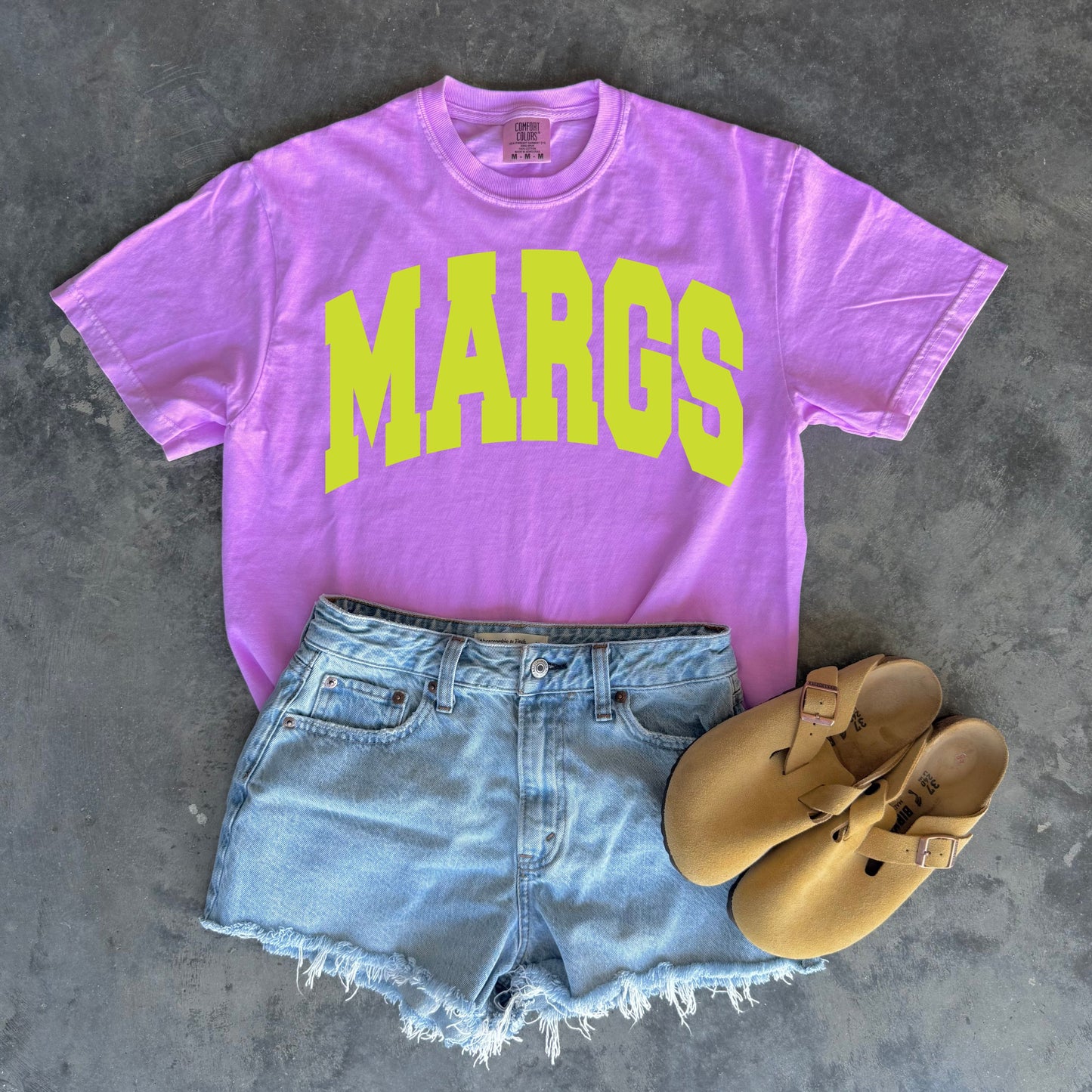 Margs | Comfort Color | Graphic Tee
