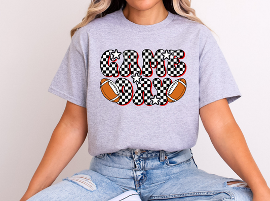 Football game day tshirt | 50/50 Cotton Poly | UNISEX | T-shirt