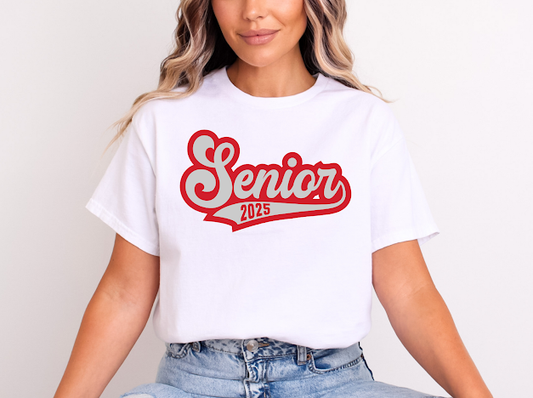 Senior 2025 | 50/50 Cotton Poly | UNISEX | T-shirt