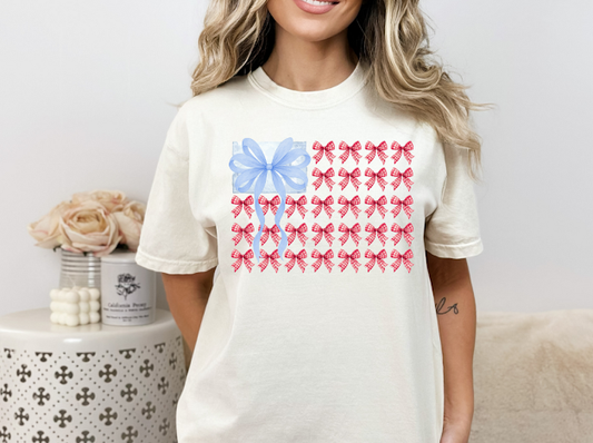 American flag Fourth of July T-shirt | 50/50 Cotton Poly | UNISEX | T-shirt
