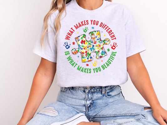 Autism awareness T-shirt | 50/50 Cotton Poly | UNISEX | T-shirt