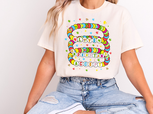 Autism awareness T-shirt | 50/50 Cotton Poly | UNISEX | T-shirt