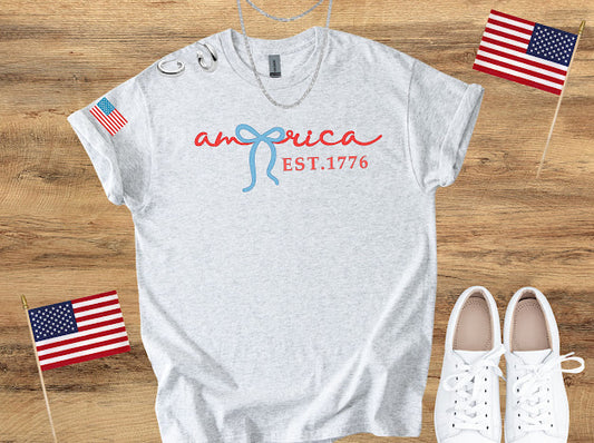America T-shirt | 50/50 Cotton Poly | UNISEX | T-shirt