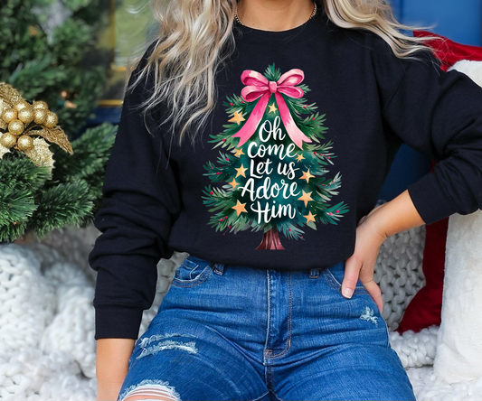 Christmas crew neck| 50/50 Cotton Poly | UNISEX | Sweatshirt