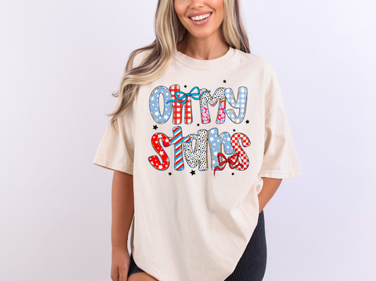 Fourth of July T-shirt | 50/50 Cotton Poly | UNISEX | T-shirt