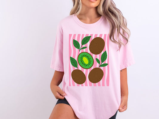 Kiwi T-shirt 🥝| 50/50 Cotton Poly | UNISEX | T-shirt