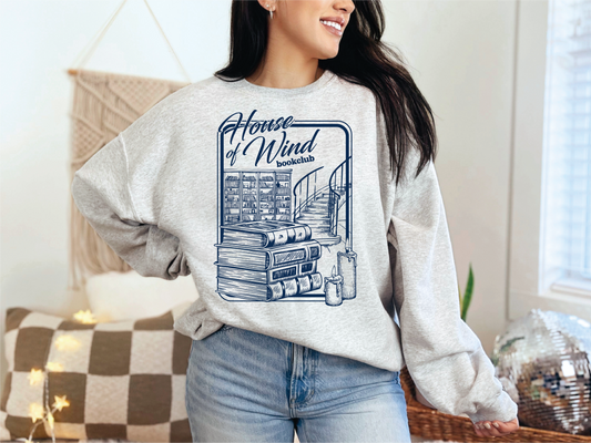 House of Wind ACOTAR | 50/50 Cotton Poly | UNISEX | Sweatshirt