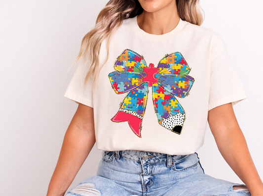 Autism awareness T-shirt | 50/50 Cotton Poly | UNISEX | T-shirt