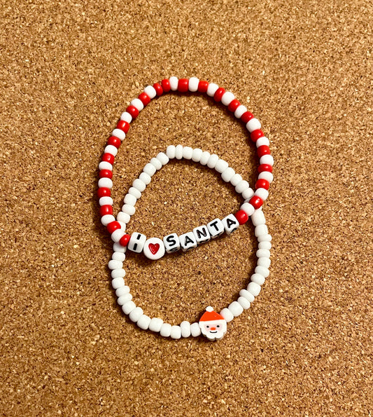 I ♥️ Santa | Bracelet Stack