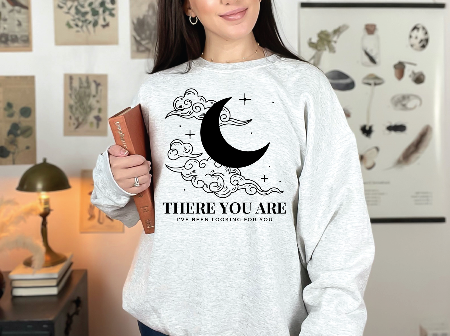 There you are | 50/50 Cotton Poly | UNISEX | Sweatshirt