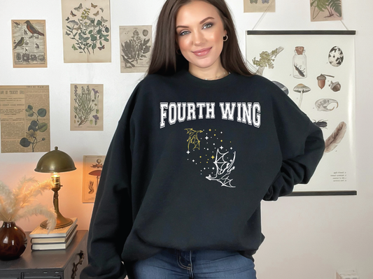 Fourth Wing | 50/50 Cotton Poly | UNISEX | Sweatshirt