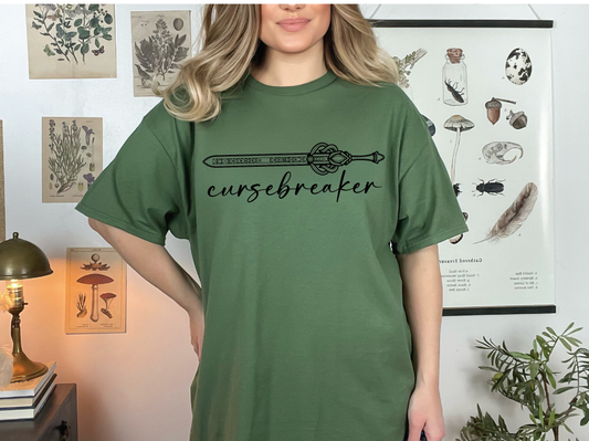 Cursebreaker | 50/50 Cotton Poly | UNISEX | T-shirt
