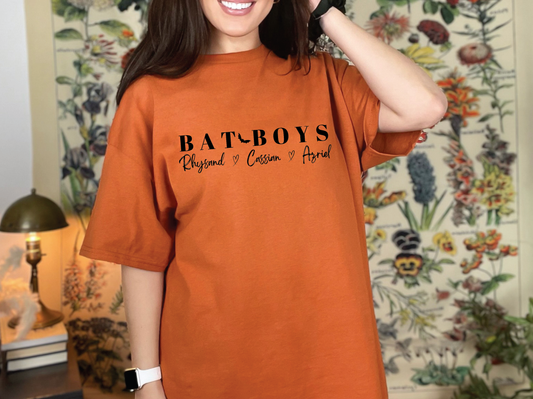 BAT BOYS | 50/50 Cotton Poly | UNISEX | T-shirt