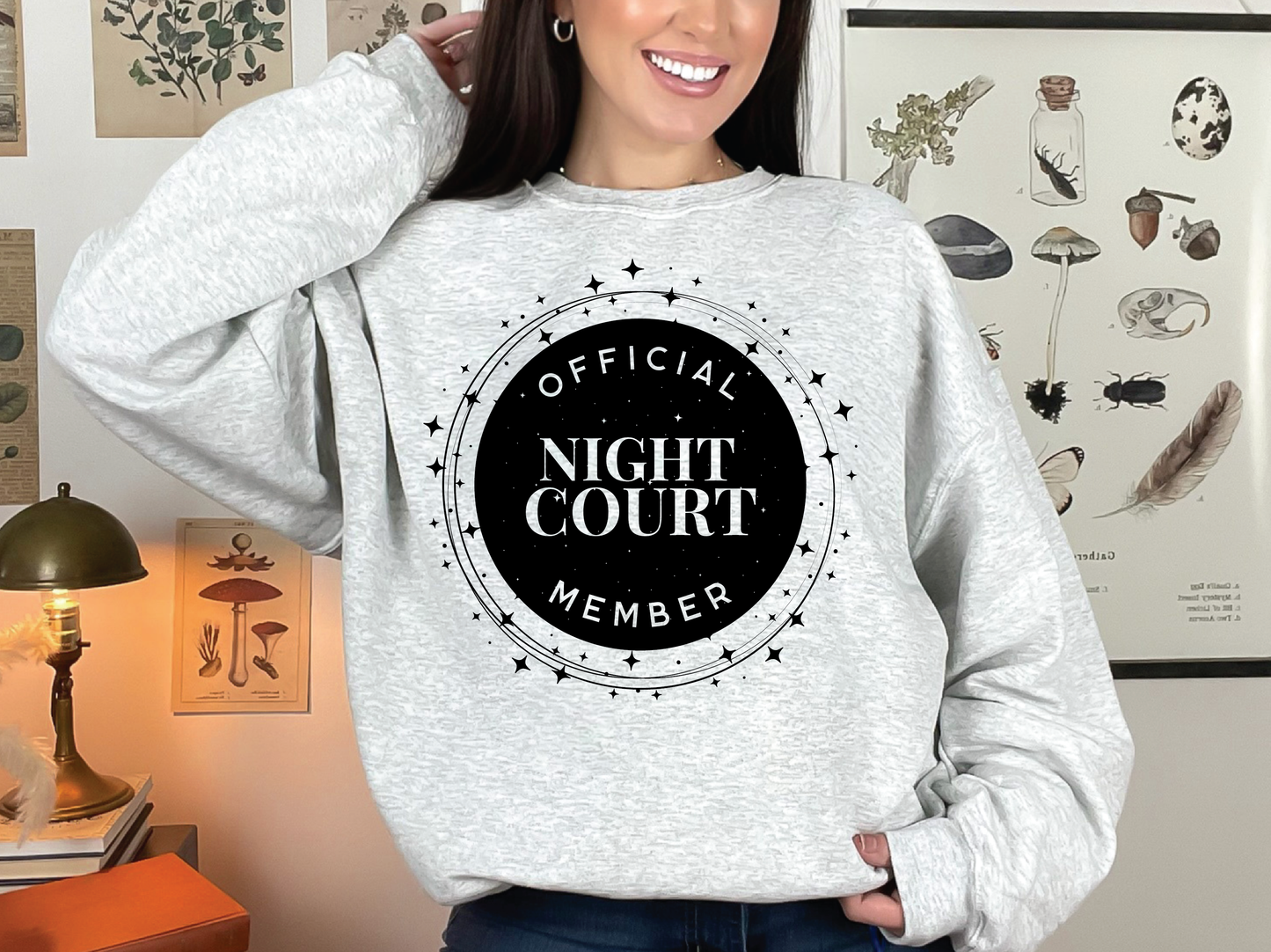 Night Court Member | 50/50 Cotton Poly | UNISEX | Sweatshirt