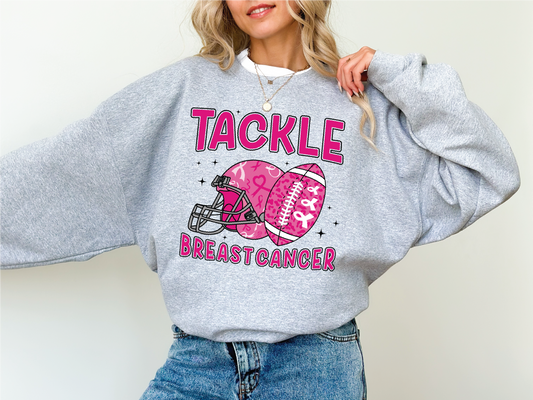 Breast Cancer Awareness | 50/50 Cotton Poly | UNISEX