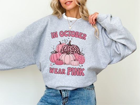 Breast Cancer Awareness | 50/50 Cotton Poly | UNISEX