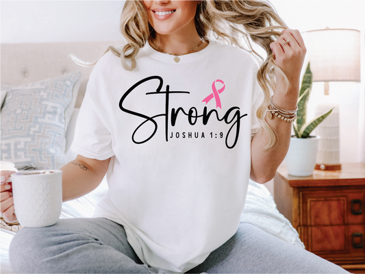 Breast Cancer Awareness | 50/50 Cotton Poly | UNISEX