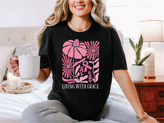 Breast Cancer Awareness | 50/50 Cotton Poly | UNISEX