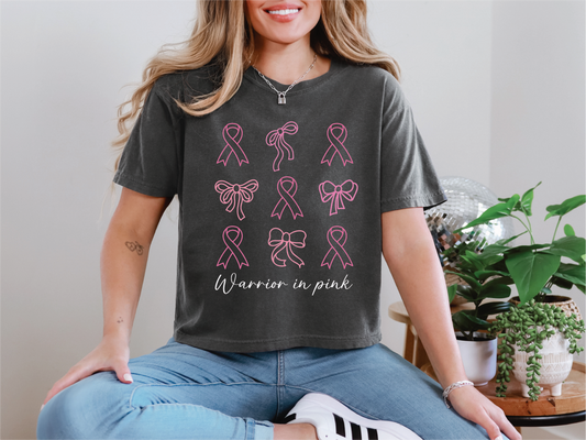 Breast Cancer Awareness | 50/50 Cotton Poly | UNISEX