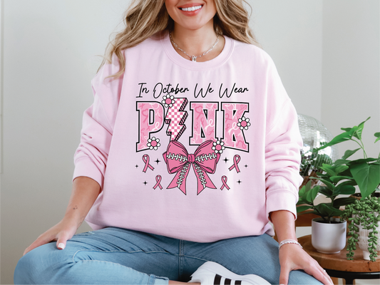 Breast Cancer Awareness | 50/50 Cotton Poly | UNISEX