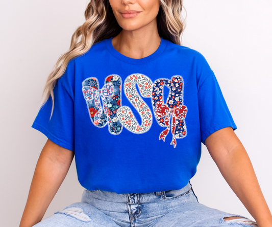 USA | 50/50 Cotton Poly | UNISEX | T-shirt