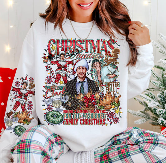 Christmas Vacation | 50/50 Cotton Poly | UNISEX | Sweatshirt