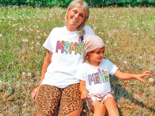 Mama-Mini Easter | 50/50 Cotton Poly | UNISEX | T-shirt