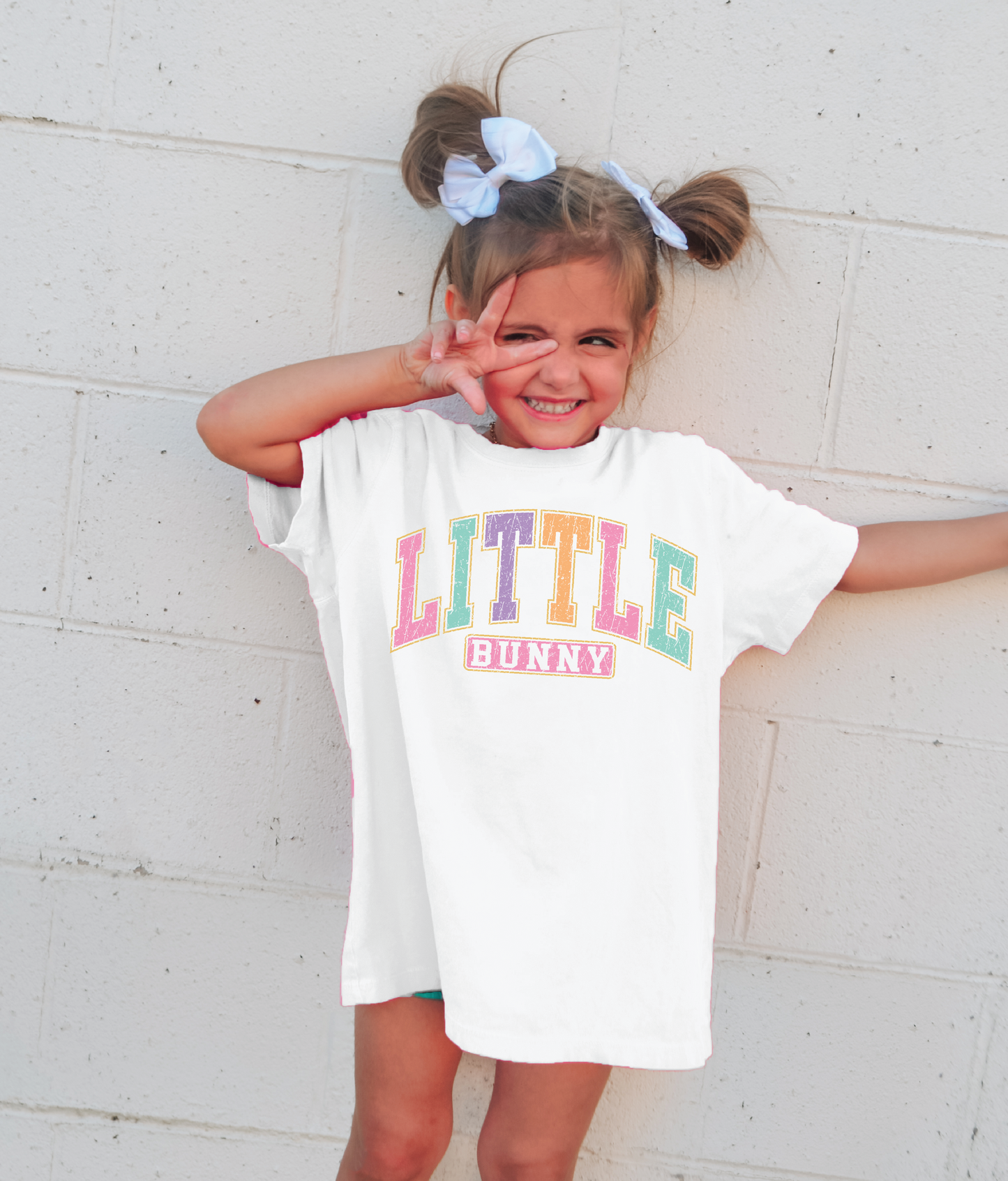 Little Bunny | 50/50 Cotton Poly | UNISEX | T-shirt