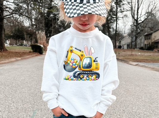 Boys Easter sweatshirt | 50/50 Cotton Poly | UNISEX | Sweatshirt