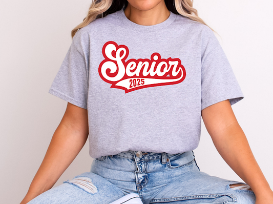 Senior 2025 T-shirt | 50/50 Cotton Poly | UNISEX | T-shirt