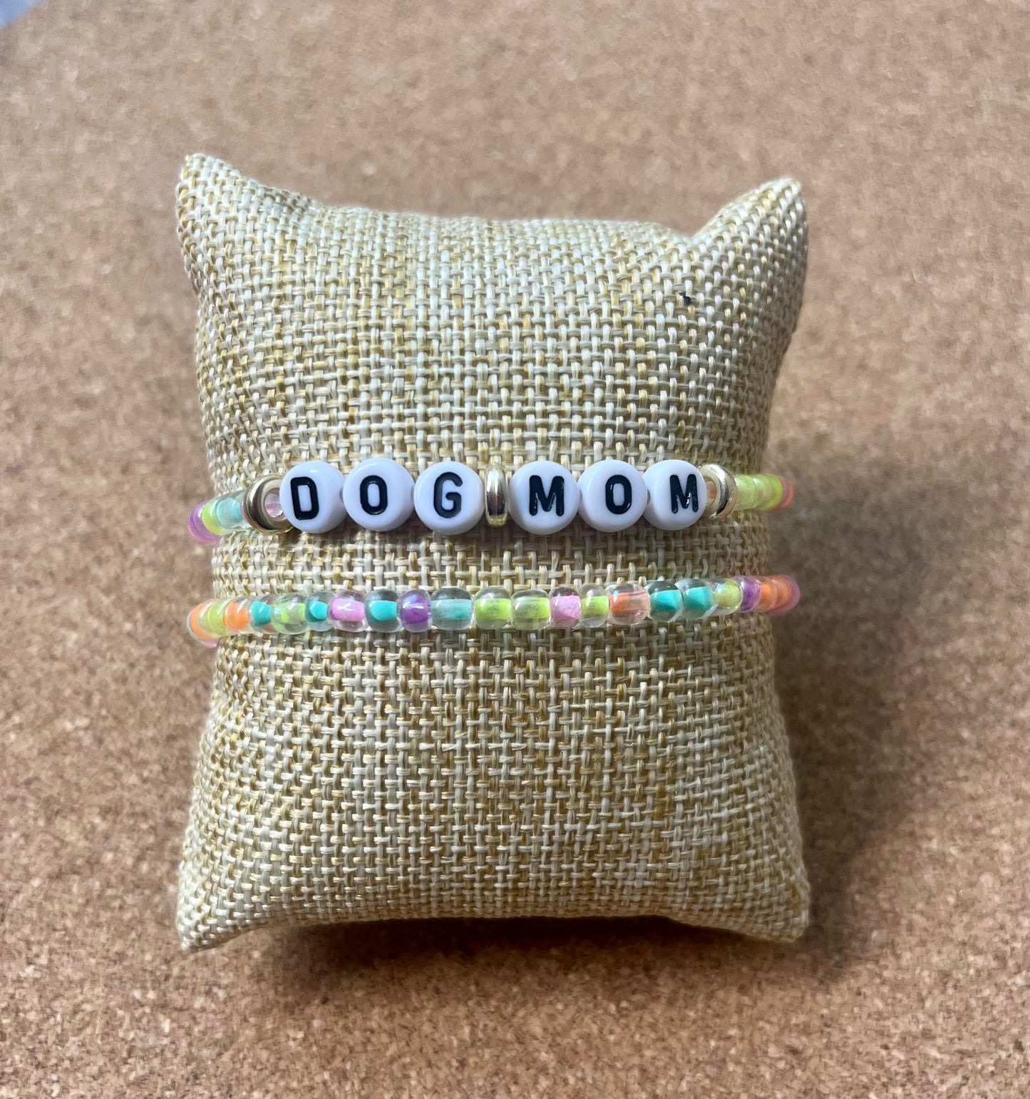 Dog Mom | Bracelet Set