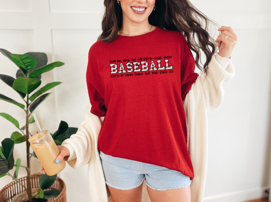 Baseball | 100% Cotton | UNISEX | T-shirt