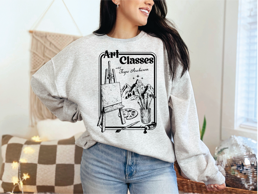 Art Classes ACOTAR | 50/50 Cotton Poly | UNISEX | Sweatshirt