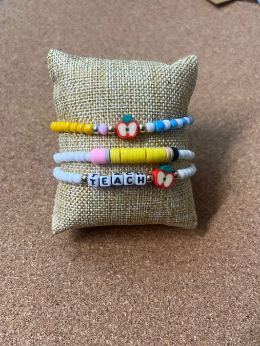 Teacher Bracelet | Handmade