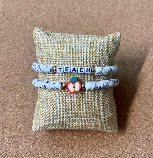 Teach | Bracelet Stack