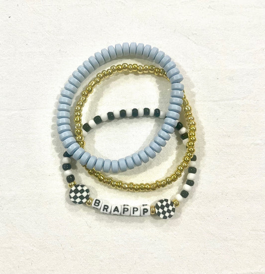 Brappp | Handmade | Beaded Bracelet